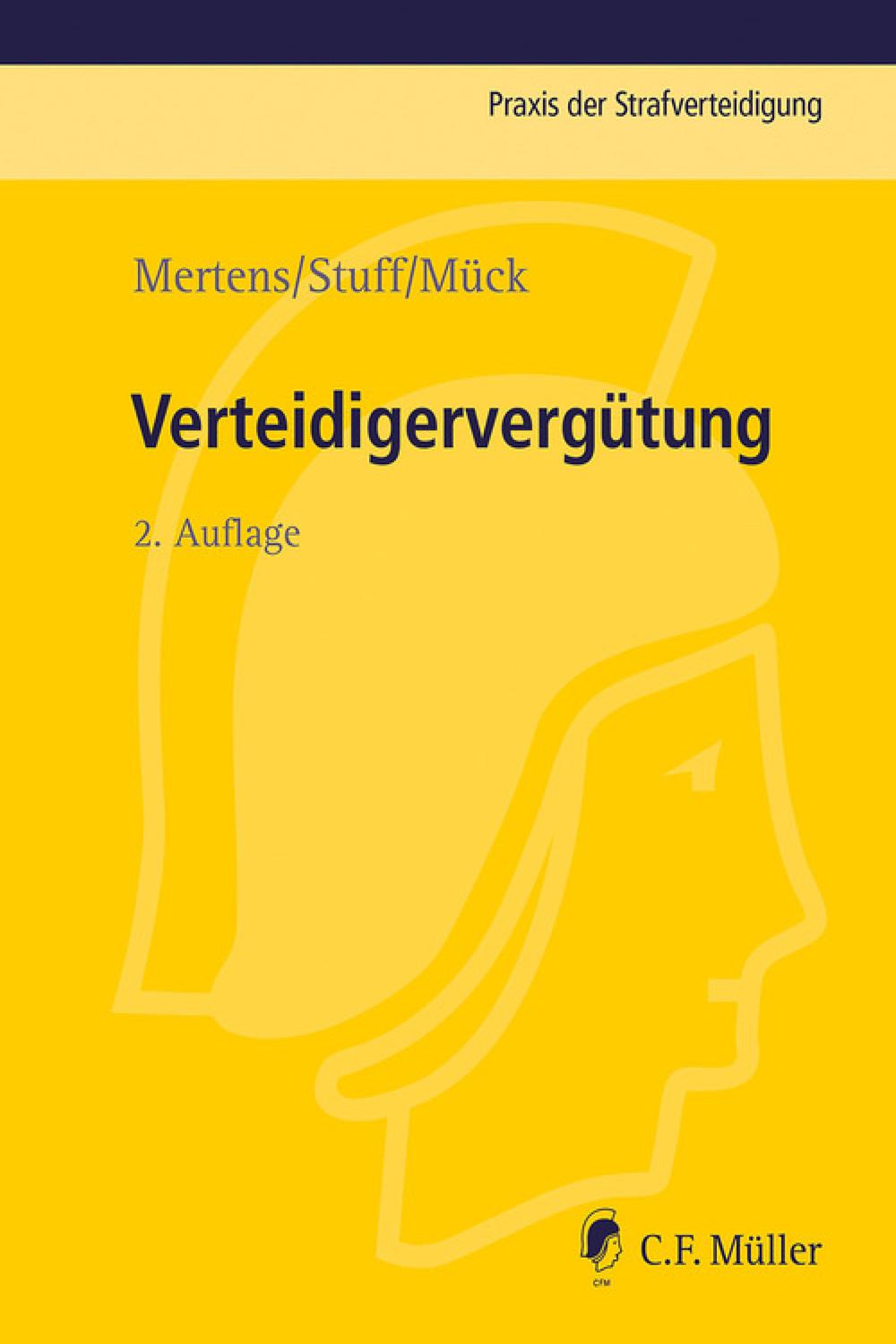 Verteidigervergütung - Andreas Mertens, Iris Stuff