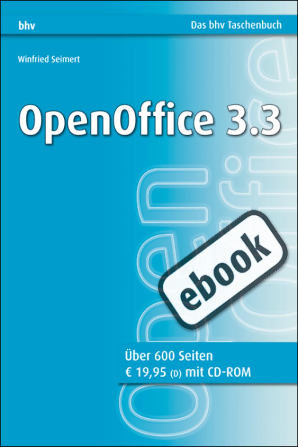 OpenOffice 3.3 - Winfried Seimert