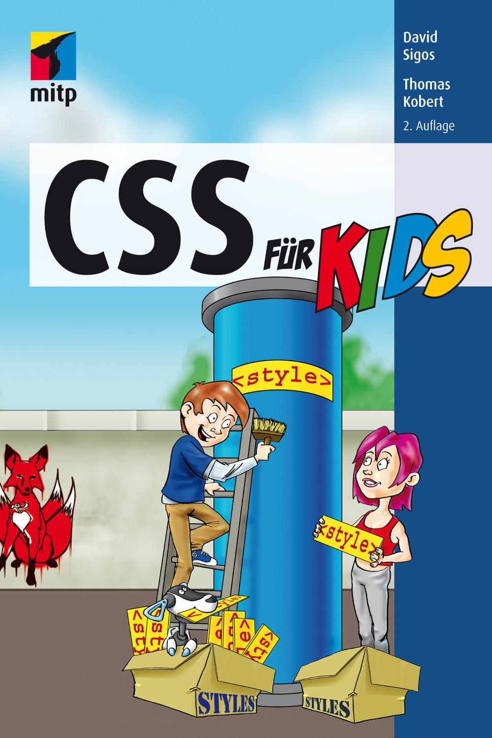CSS für Kids - David Sigos, Thomas Kobert