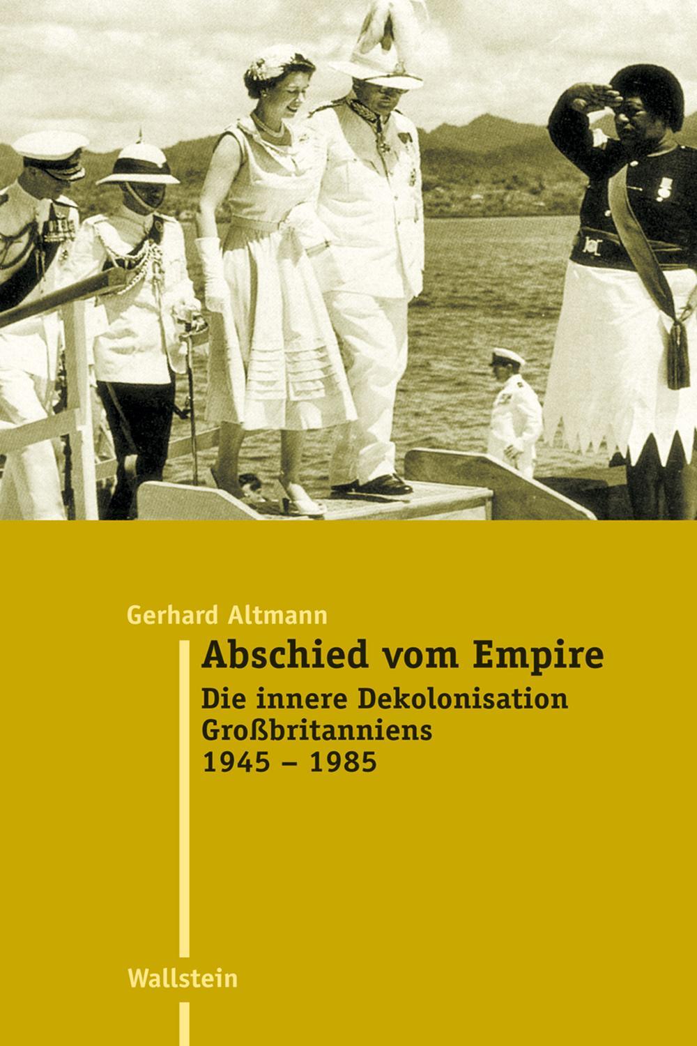 Abschied vom Empire - Gerhard Altmann