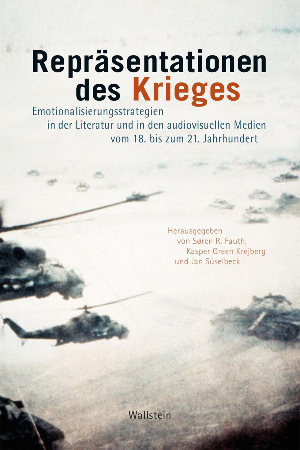 Repräsentationen des Krieges - Søren R. Fauth, Kasper Green Krejberg, Jan Süselbeck