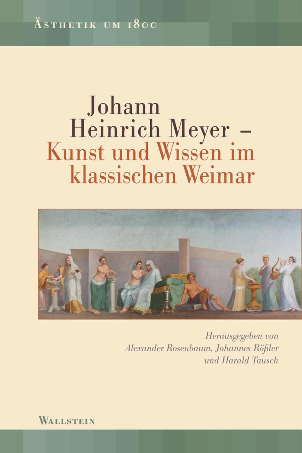 Johann Heinrich Meyer - Alexander Rosenbaum, Johannes Rößler, Harald Tausch