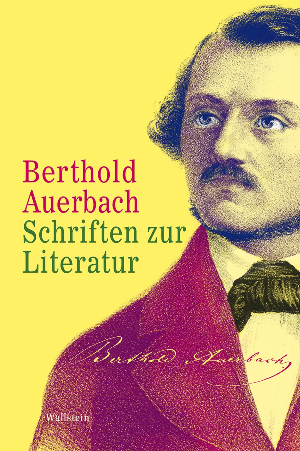 Schriften zur Literatur - Berthold Auerbach, Marcus Twellmann