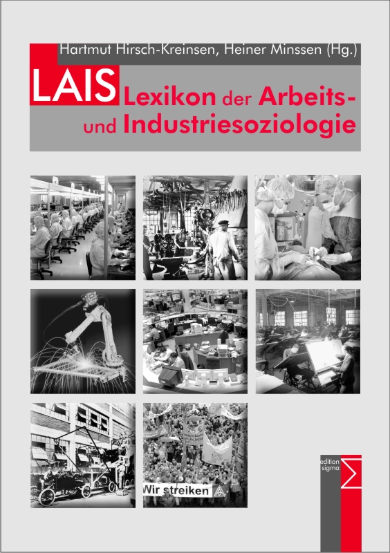 Lexikon der Arbeits- und Industriesoziologie - Hartmut Hirsch-Kreinsen, Heiner Minssen