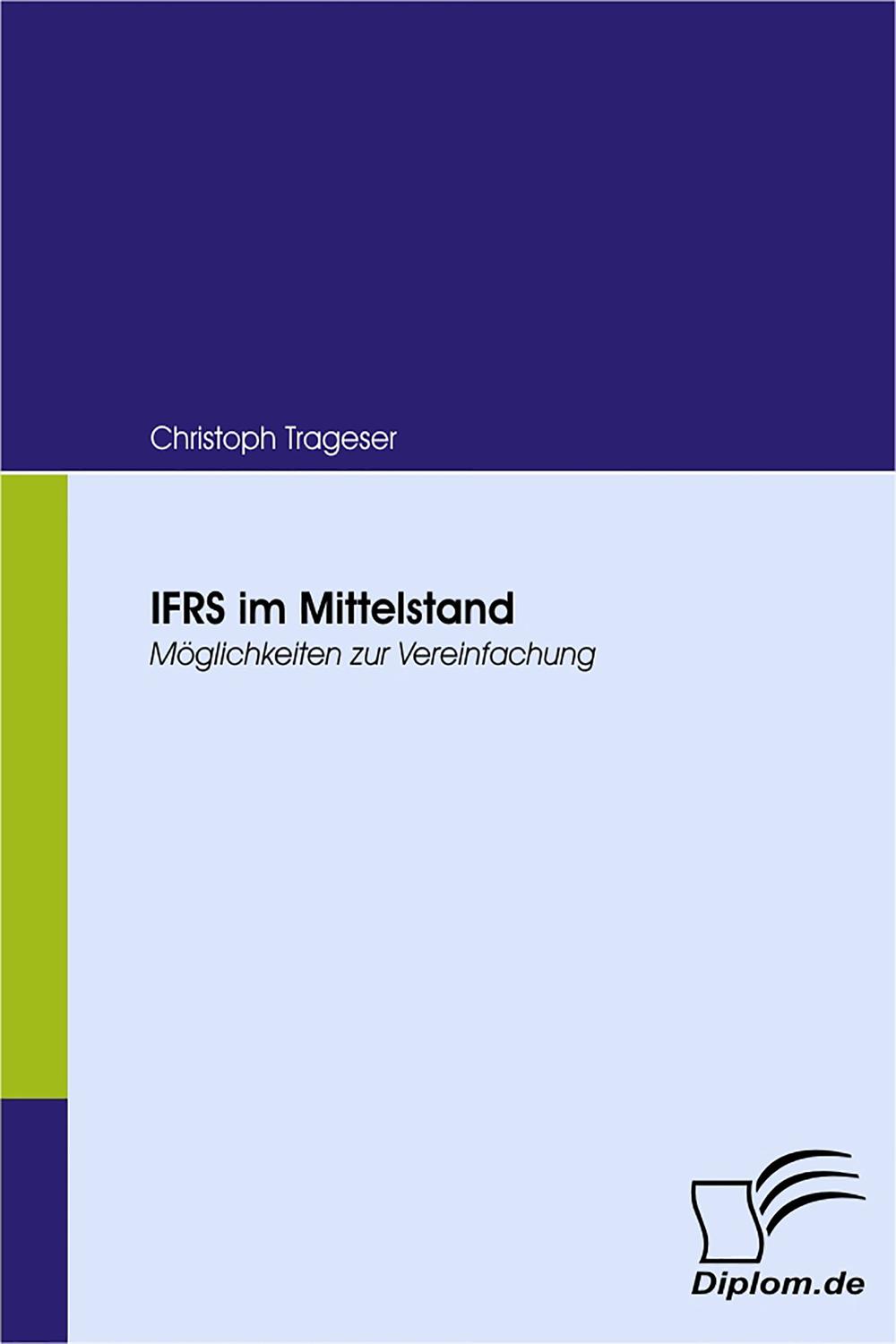 IFRS im Mittelstand - Christoph Trageser