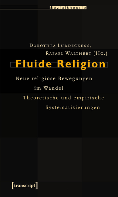 Fluide Religion - Dorothea Lüddeckens, Rafael Walthert