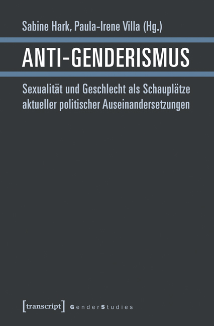 Anti-Genderismus - Sabine Hark, Paula-Irene Villa