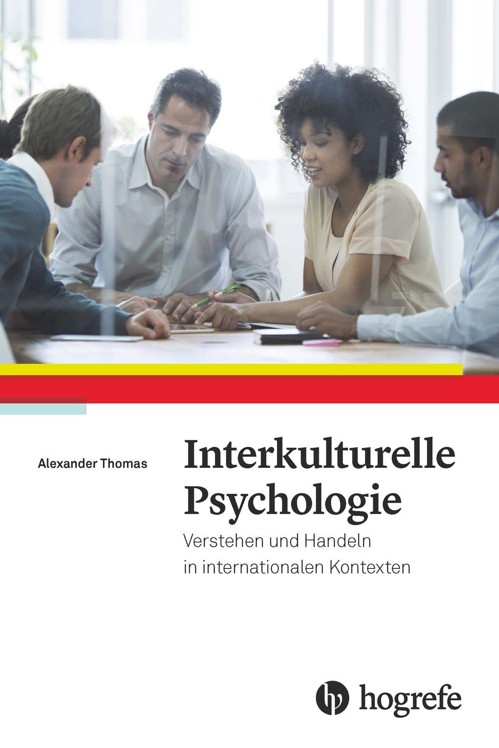 Interkulturelle Psychologie - Alexander Thomas,,