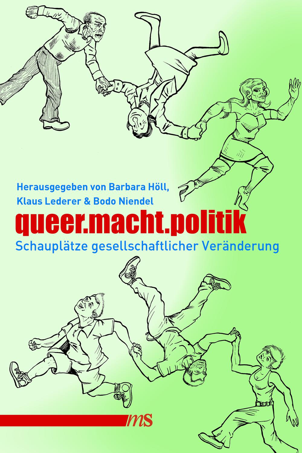 queer.macht.politik - Barbara Höll, Klaus Lederer, Bodo Niendel