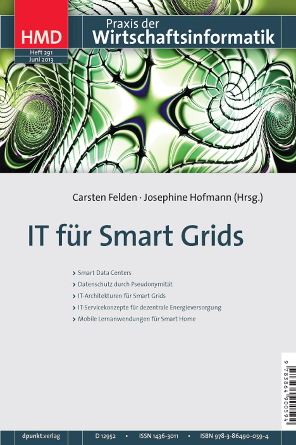IT für Smart Grids - Josephine Hofmann, Carsten Felden