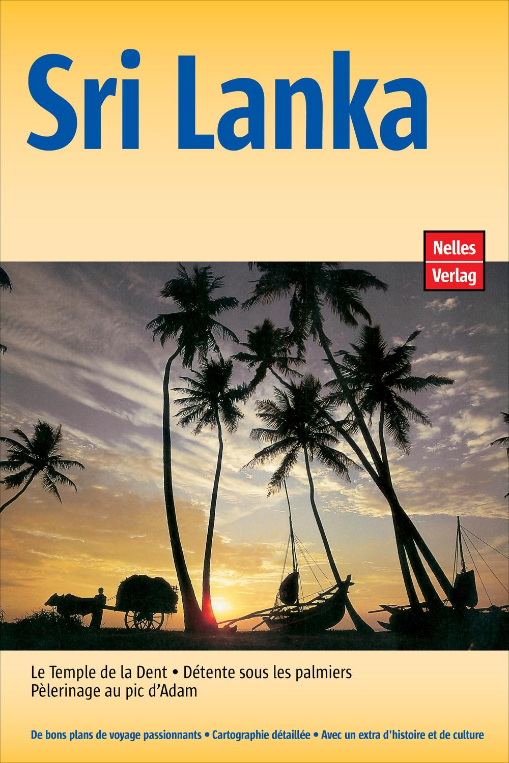 Guide Nelles Sri Lanka - Elke Frey, Gerhard Lemmer, Jayanthi Namasivayam, Günter Nelles