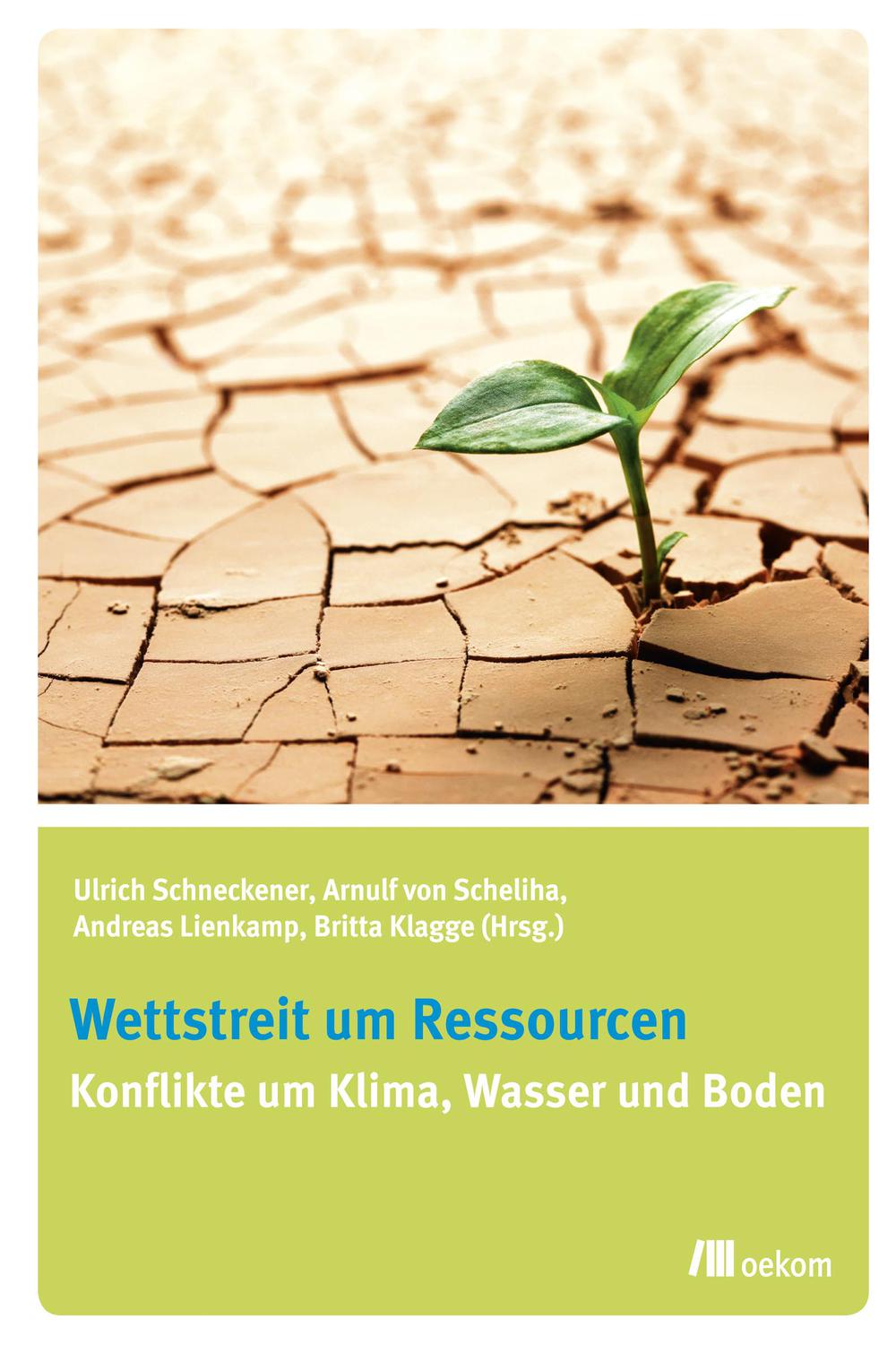 Wettstreit um Ressourcen - Britta Klagge, Andreas Lienkamp, Arnulf von Scheliha, Ulrich Schneckener