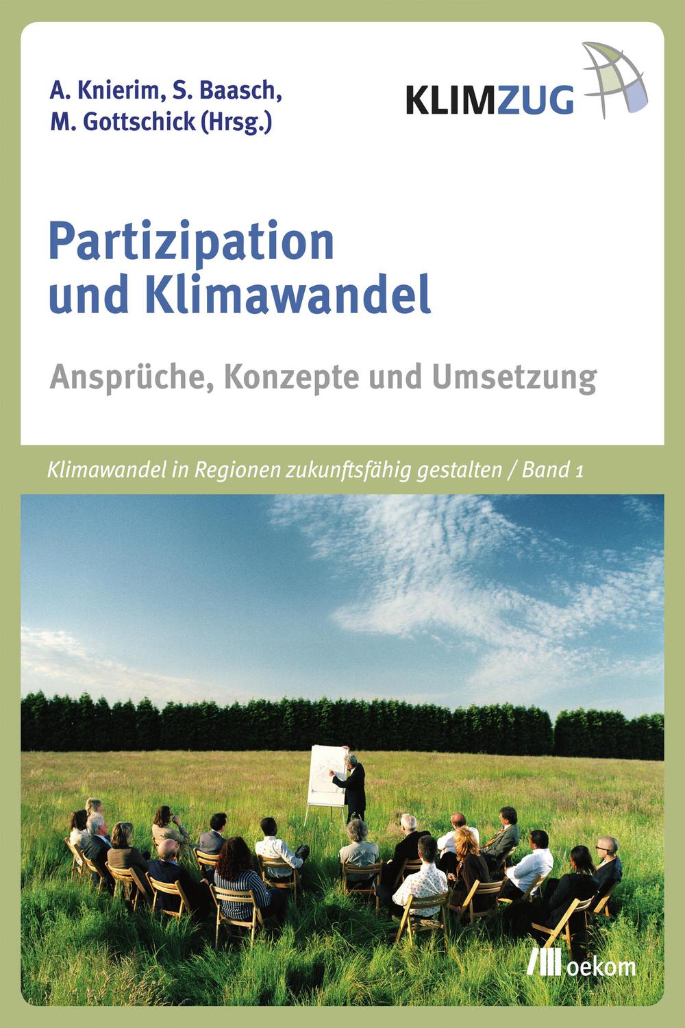 Partizipation und Klimawandel - Andrea Knierim, Stefanie Baasch, Manuel Gottschick