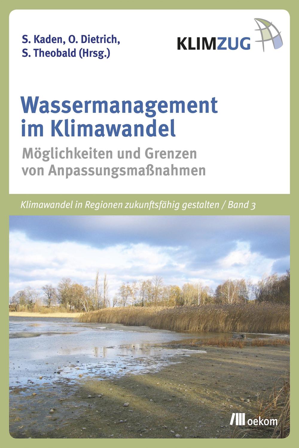 Wassermanagement im Klimawandel - Stefan Kaden
