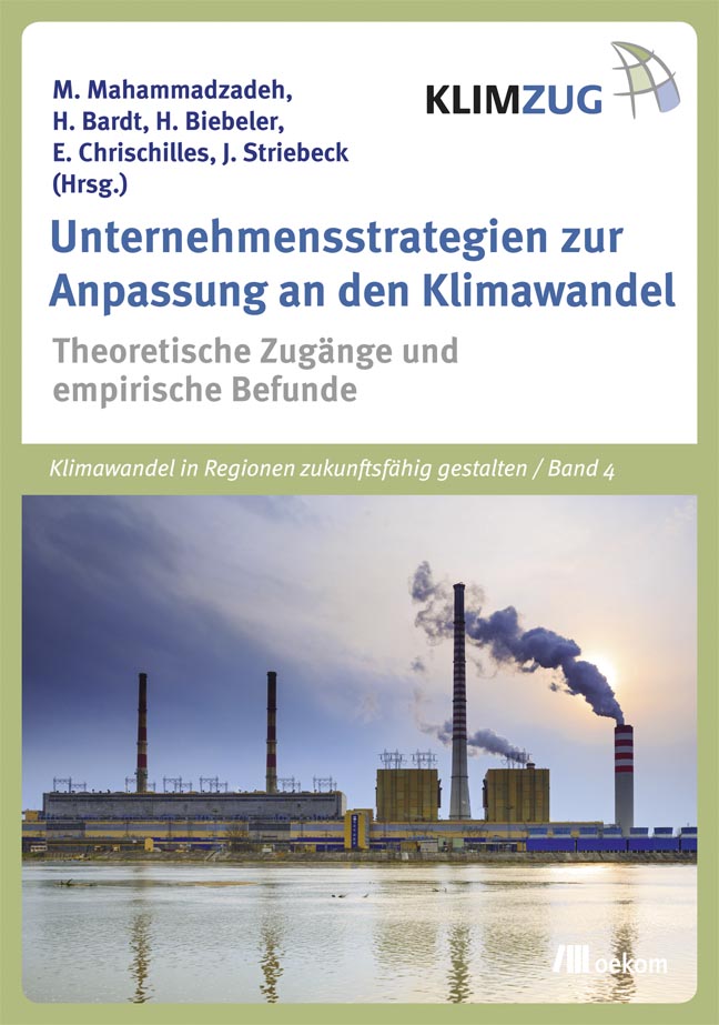 Unternehmensstrategien zur Anpassung an den Klimawandel - Mahammad Mahammadzadeh, Hubertus Bardt, Hendrik Biebeler, Esther Chrischilles, Jennifer Striebeck