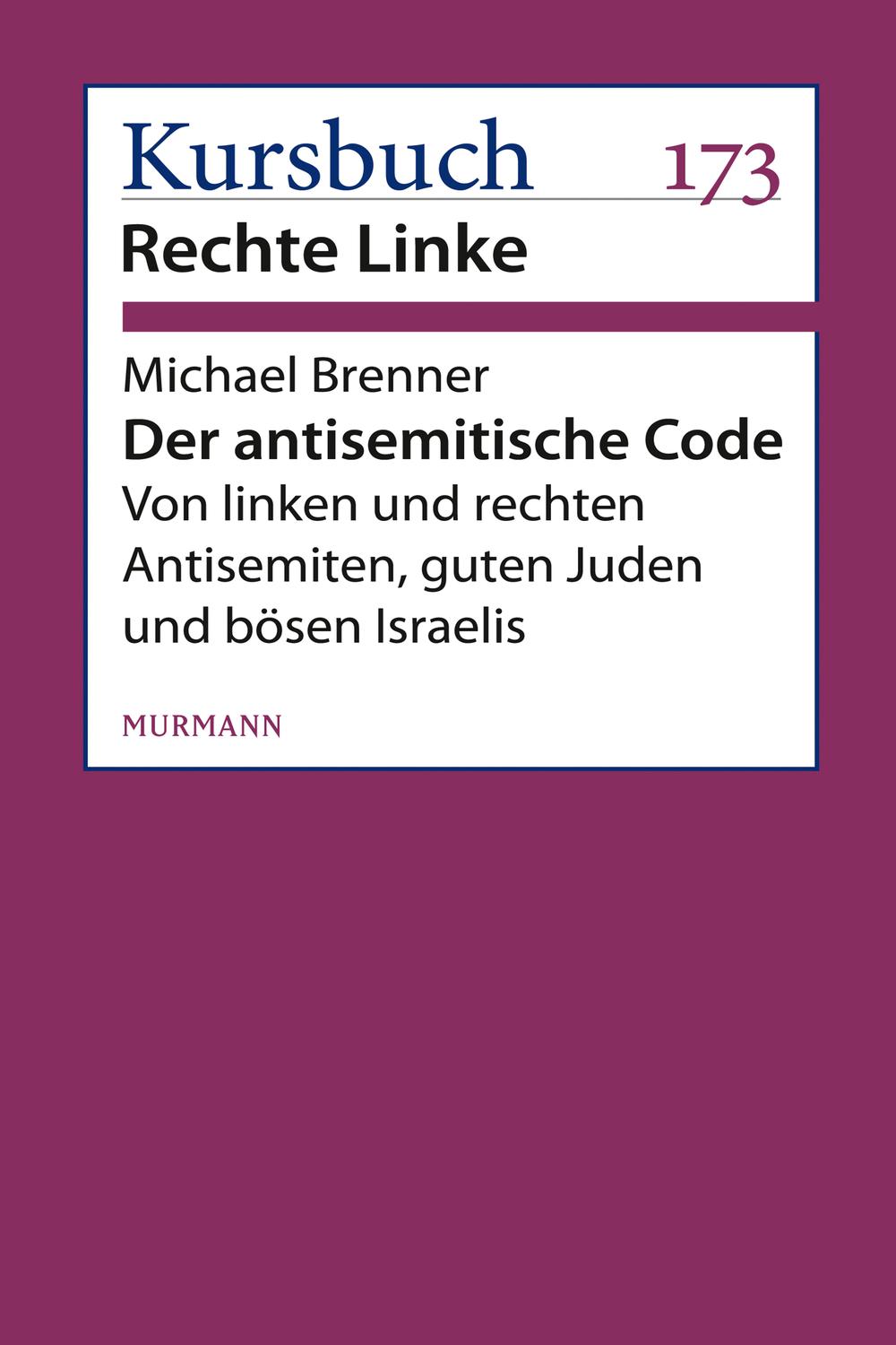 Der antisemitische Code - Michael Brenner