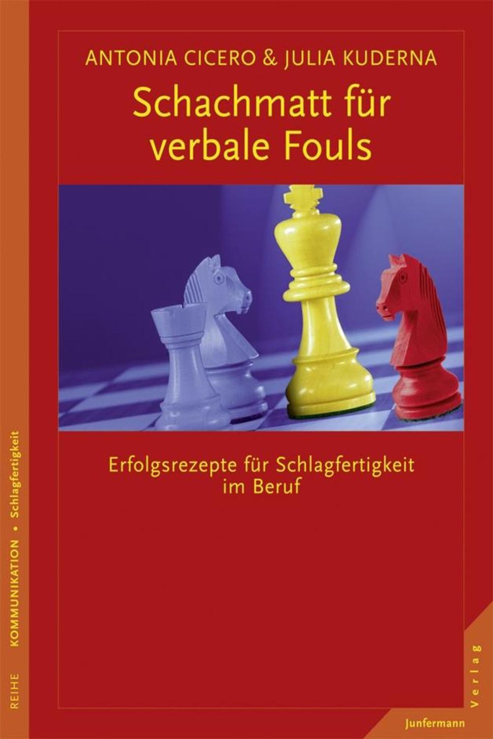 Schachmatt für verbale Fouls - Alois Fuchs, Antonia Cicero, Julia Kuderna