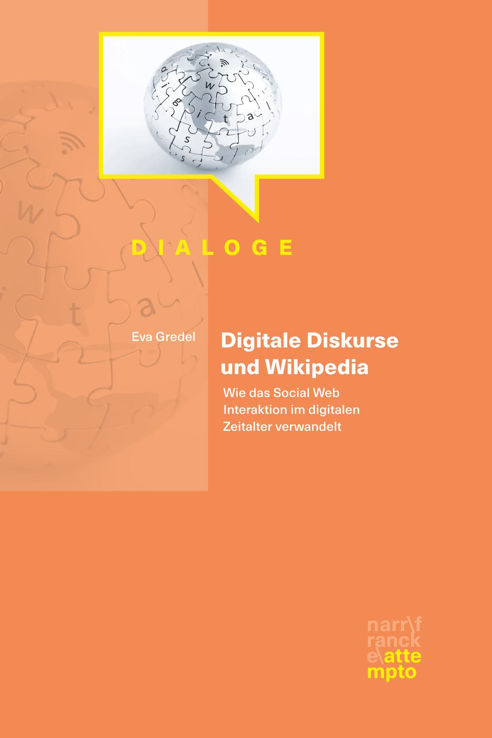 Digitale Diskurse und Wikipedia - Eva Gredel