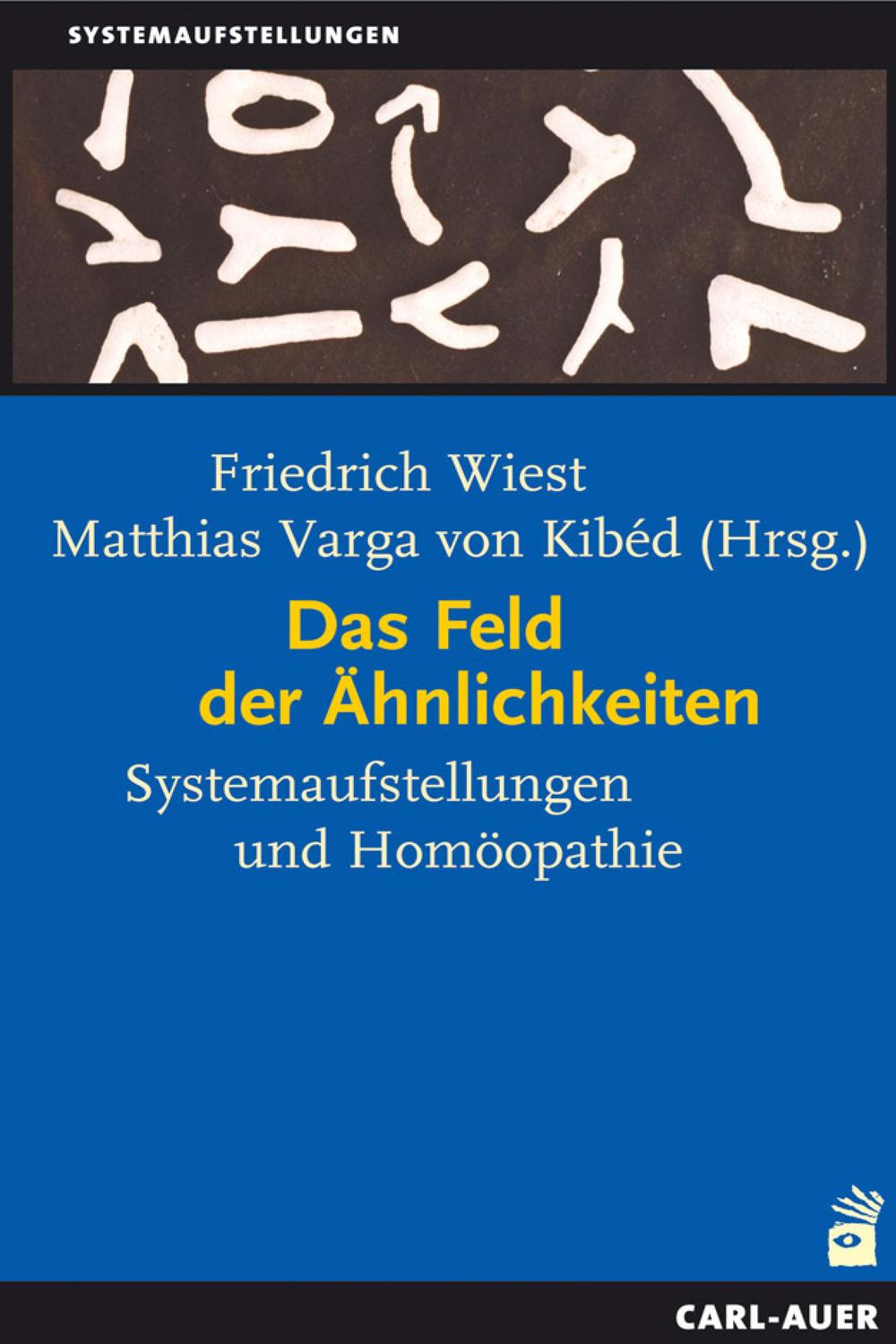 Das Feld der Ähnlichkeiten - Friedrich Wiest, Matthias Varga von Kibed