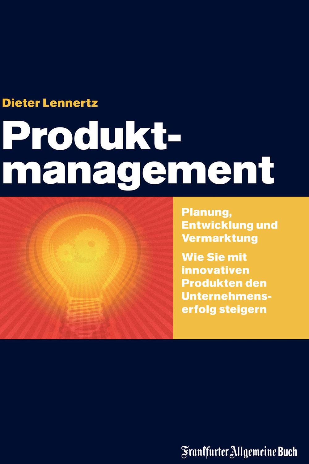 Produktmanagement - Dieter Lennertz