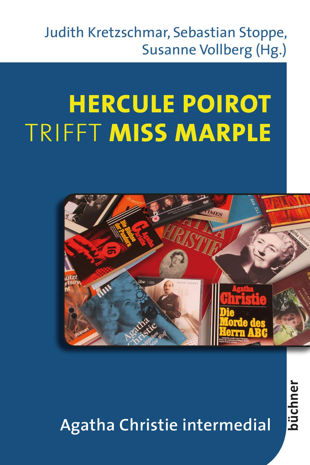 Hercule Poirot trifft Miss Marple - Judith Kretzschmar, Sebastian Stoppe, Susanne Vollberg