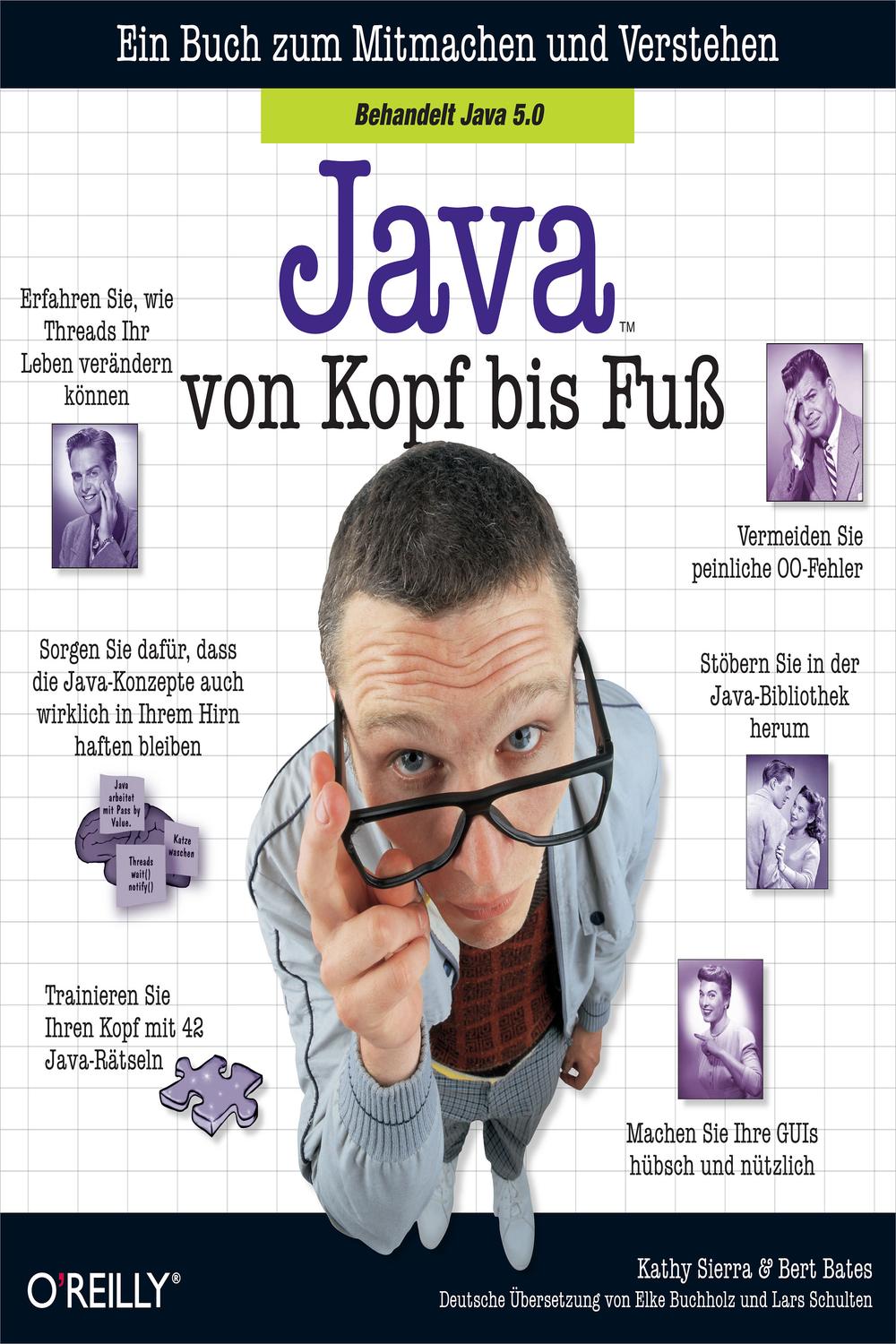 Java von Kopf bis Fuß - Kathy Sierra, Bert Bates