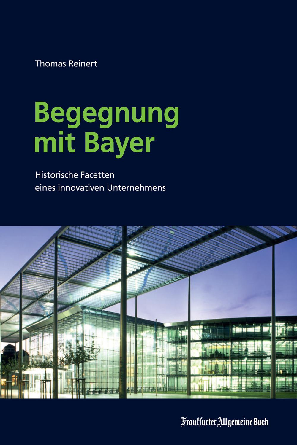 Begegnung mit Bayer - Thomas Reinert
