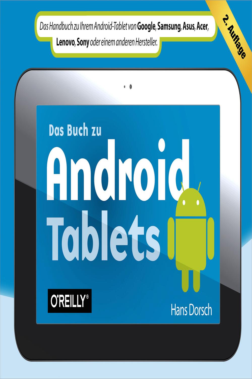 Das Buch zu Android-Tablets - Hans Dorsch,,