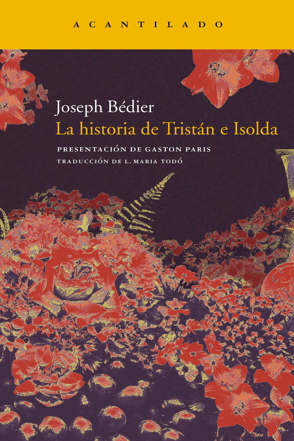 La historia de Tristán e Isolda - Joseph Bédier, Lluís Maria Todó Vila