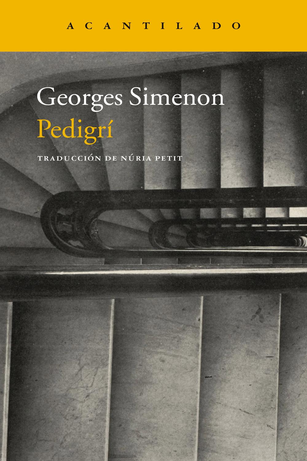 Pedigrí - Georges Simenon, Núria Petit
