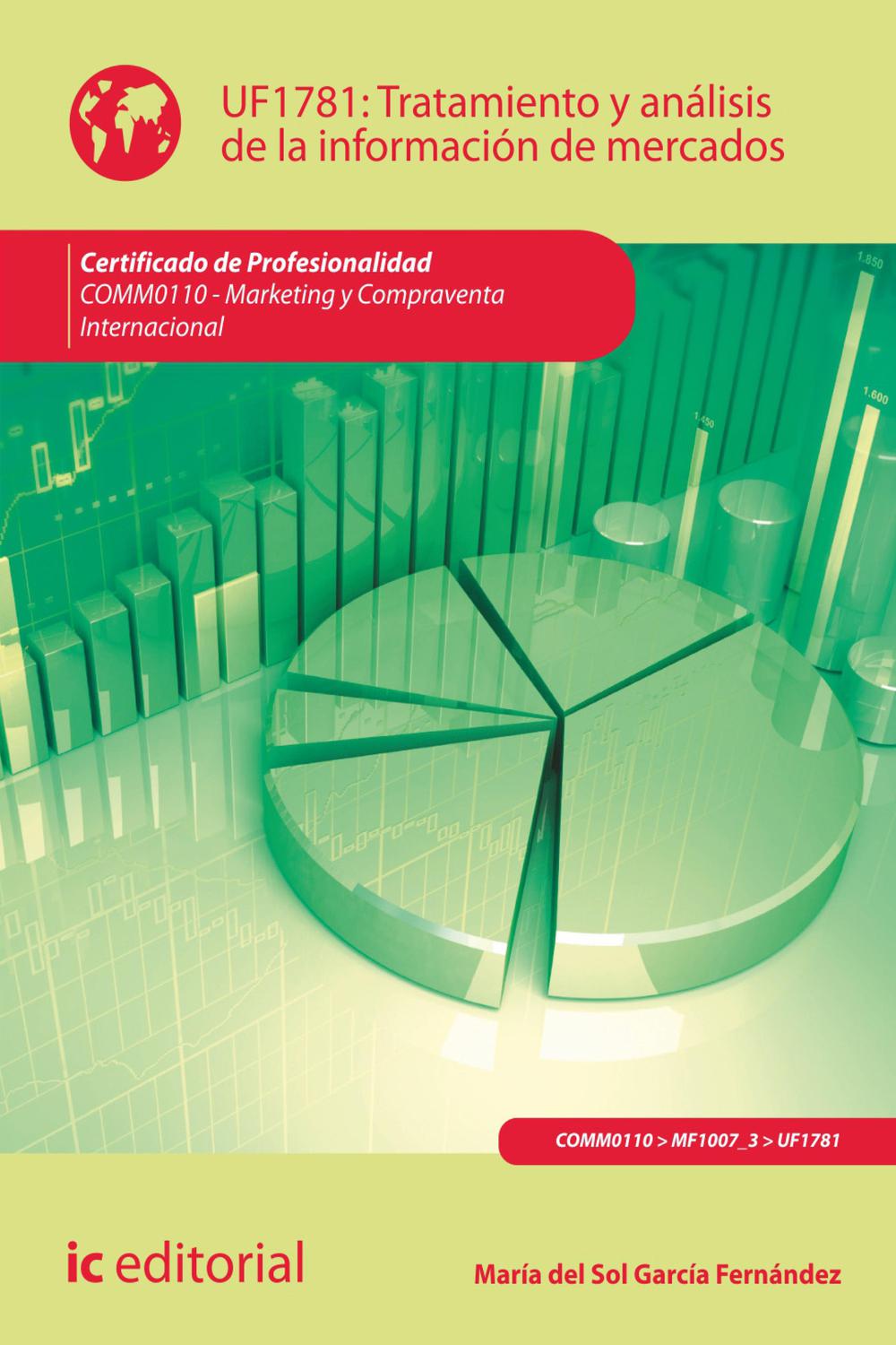 Tratamiento y análisis de la información de mercados. COMM0110 - María del Sol García Fernández