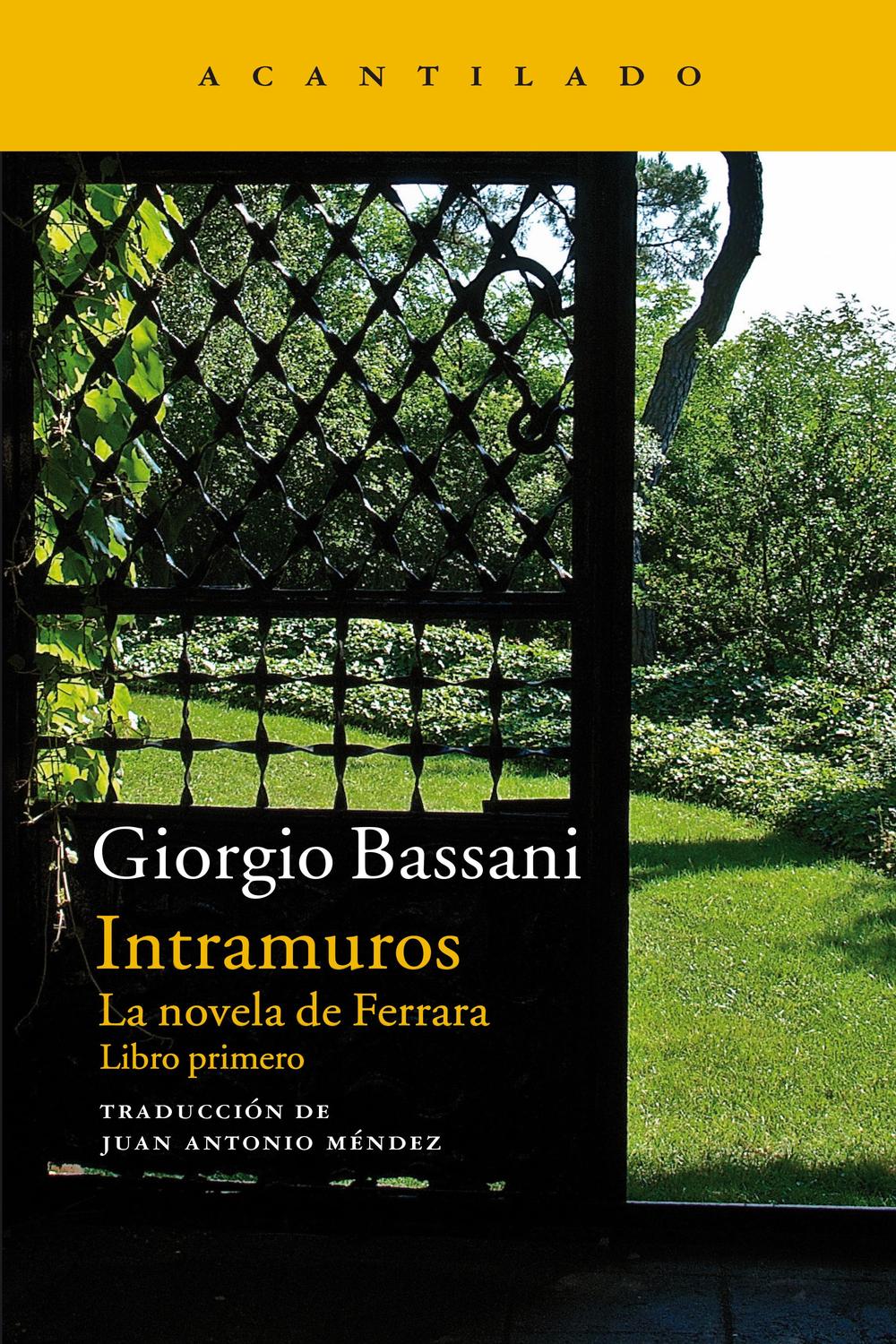 Intramuros - Giorgio Bassani