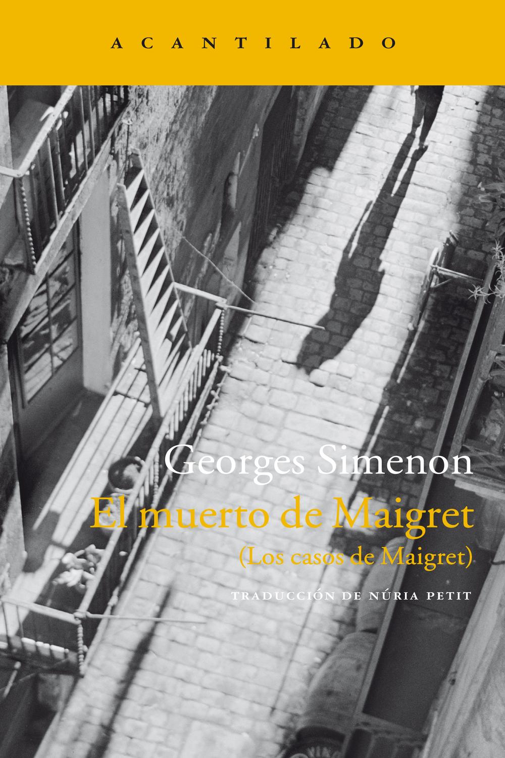El muerto de Maigret - Georges Simenon