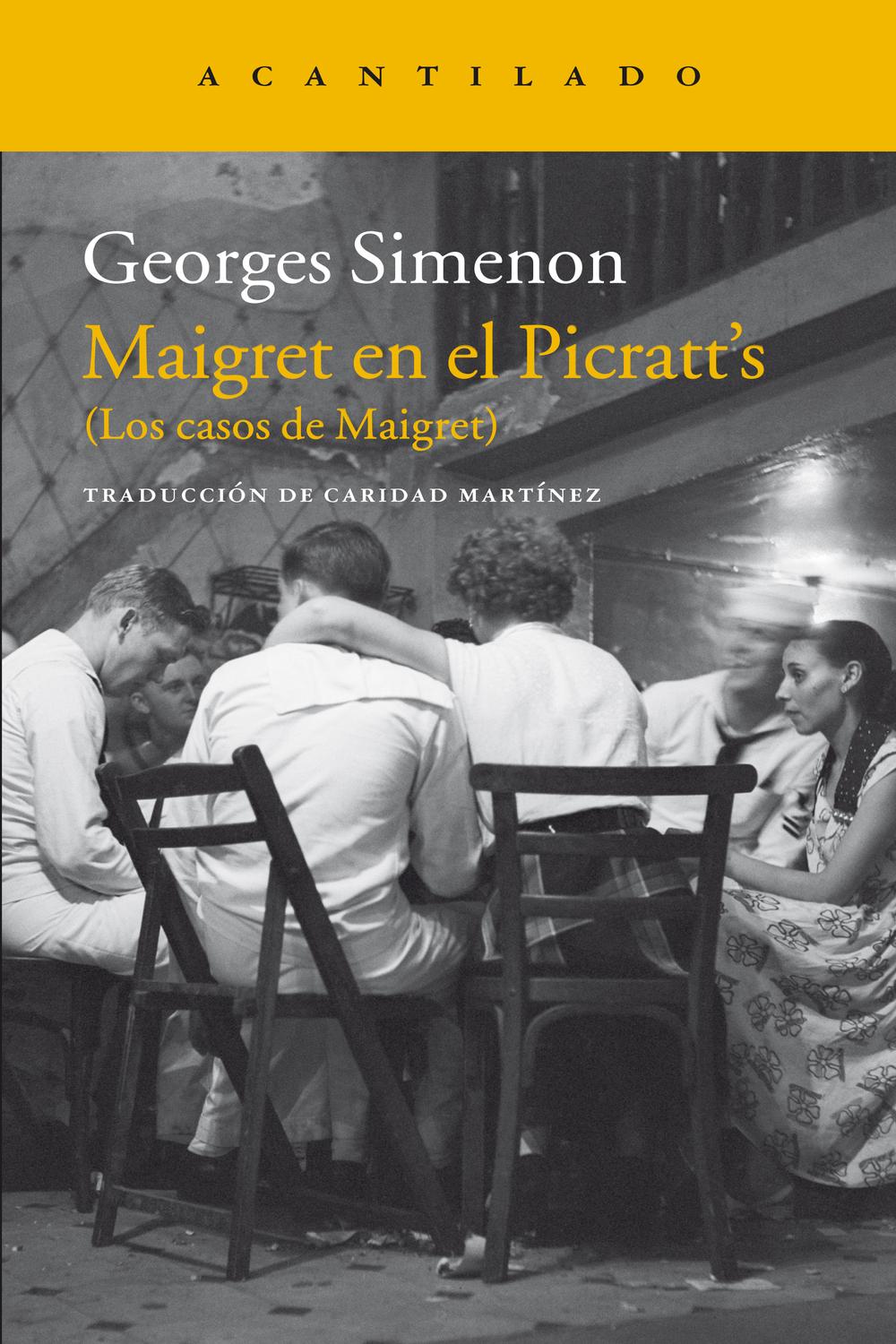 Maigret en el Picratt's - Georges Simenon, Caridad Martínez