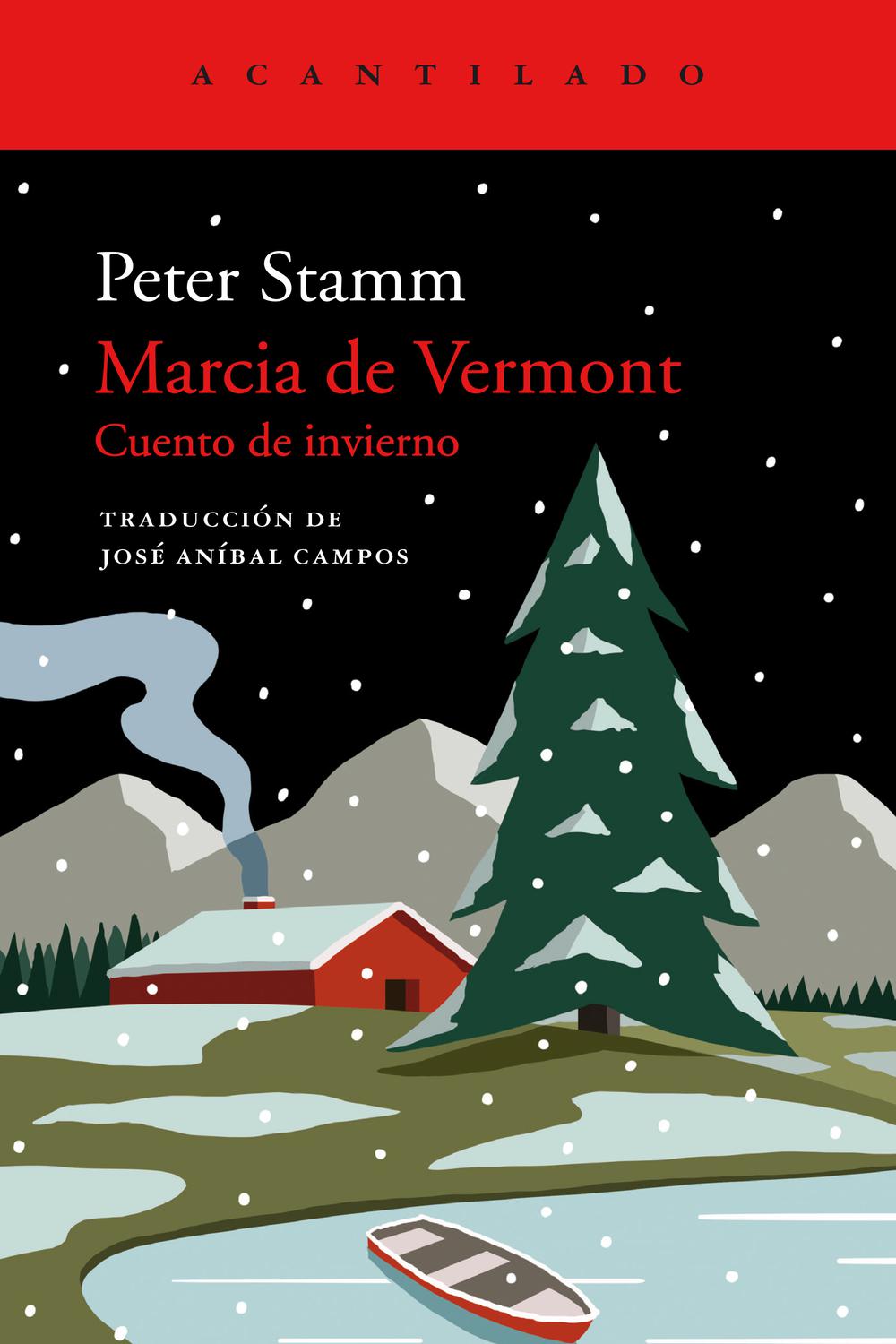 Marcia de Vermont - Peter Stamm