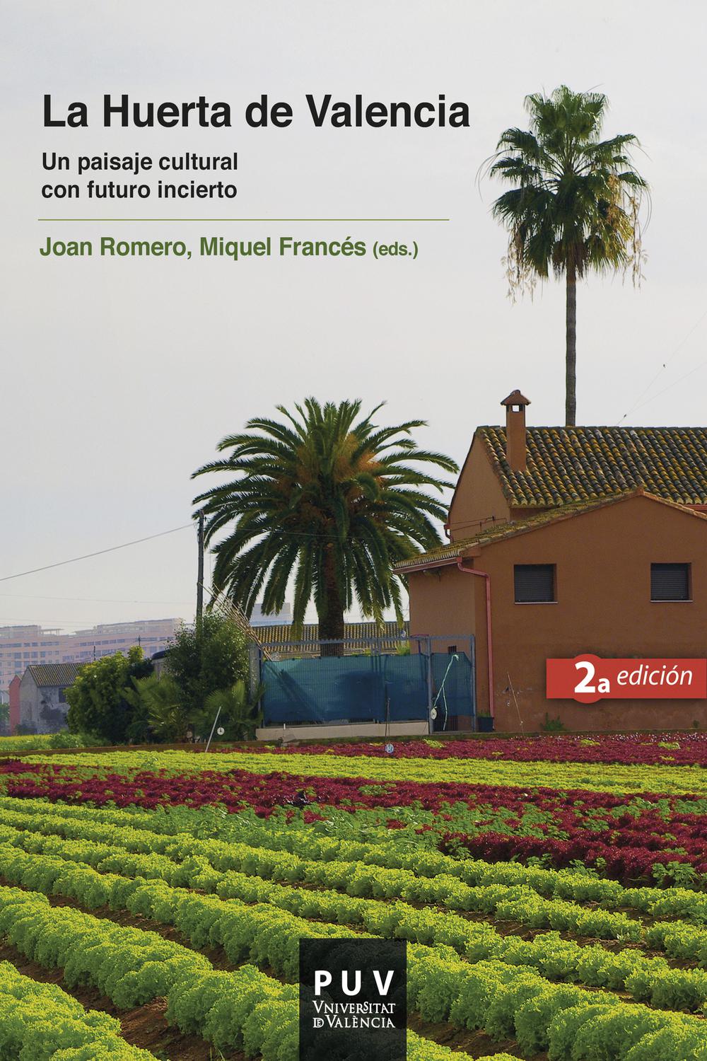 La Huerta de Valencia, 2a ed. - AAVV