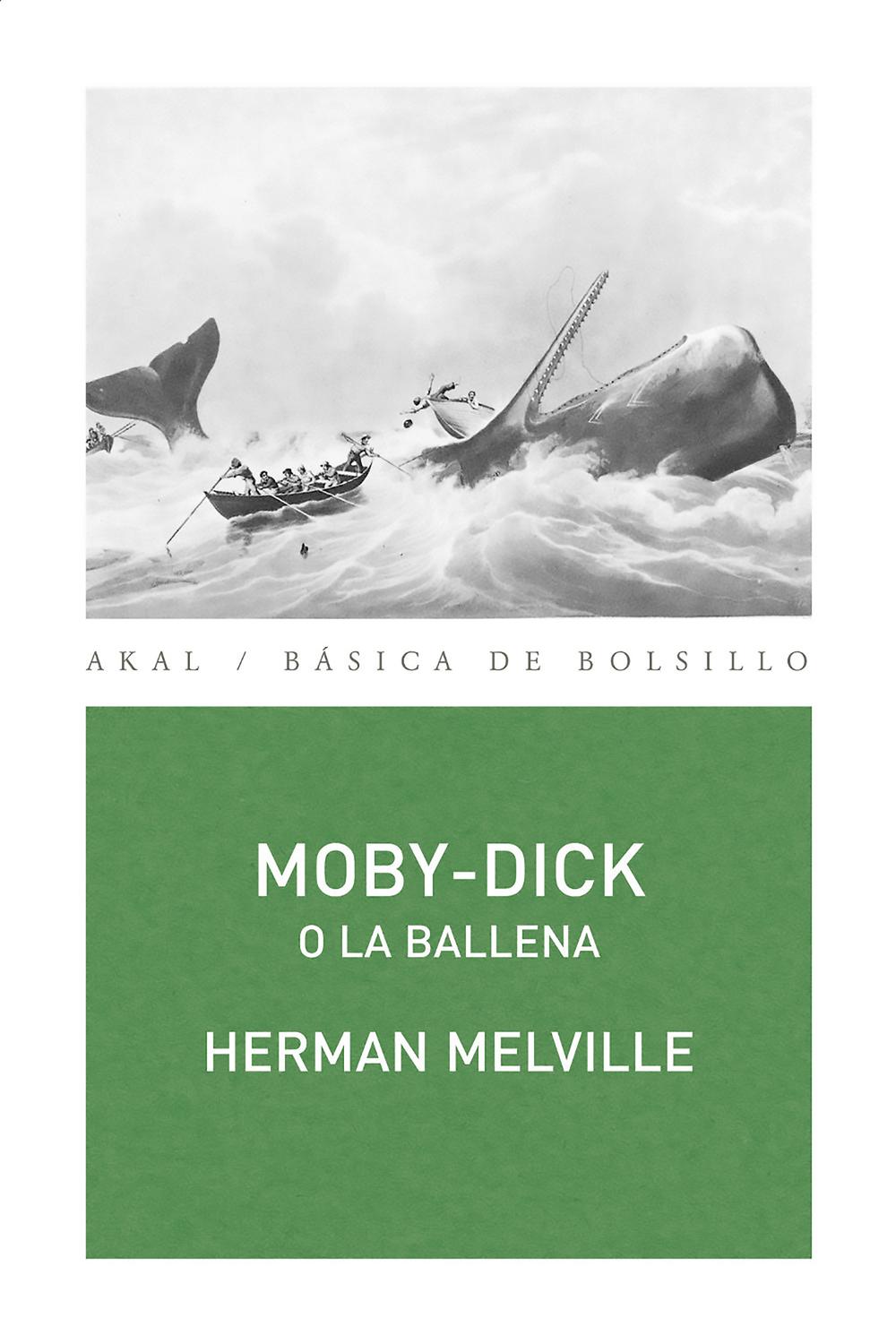 Moby-Dick o la ballena - Herman Melville, Fernando Velasco Garrido