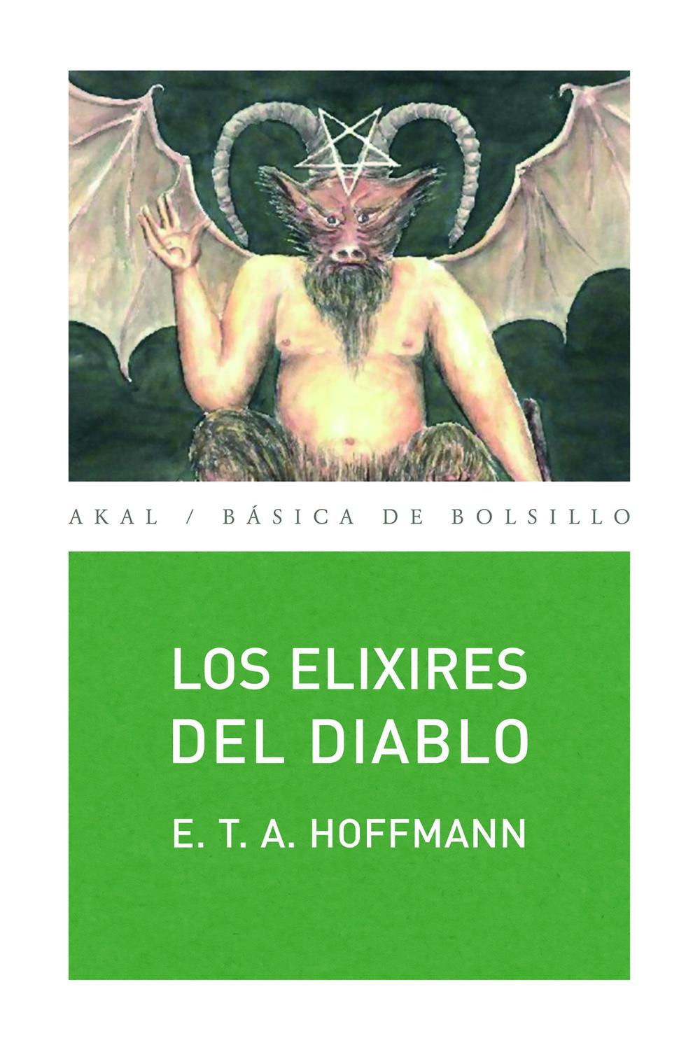 Los elixires del diablo - E. T. A. Hoffmann, Emilio José González García