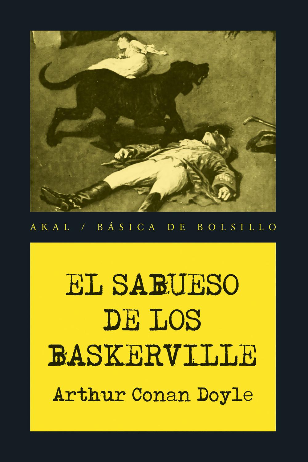 El sabueso de los Baskerville - Arthur Conan Doyle, Lucía Márquez de la Plata