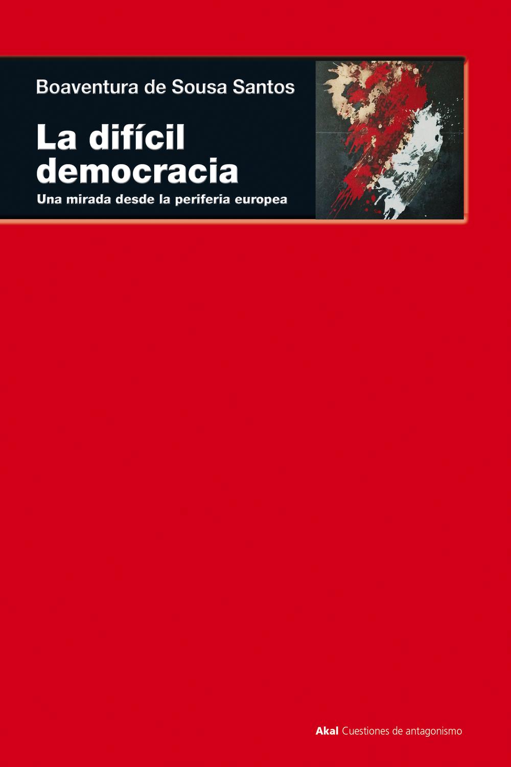 La difícil democracia - Boaventura de Sousa Santos