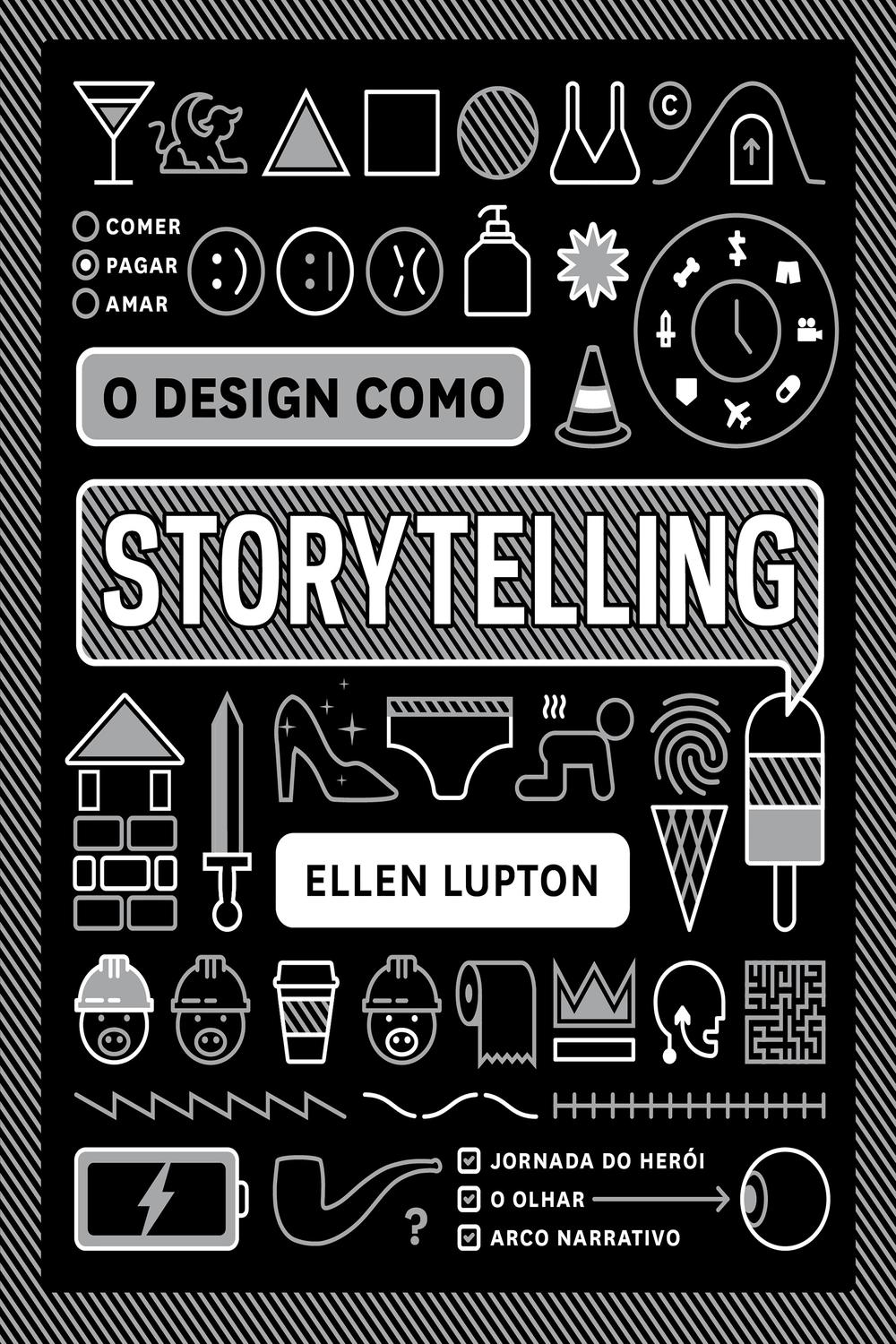 O design como storytelling - Ellen Lupton