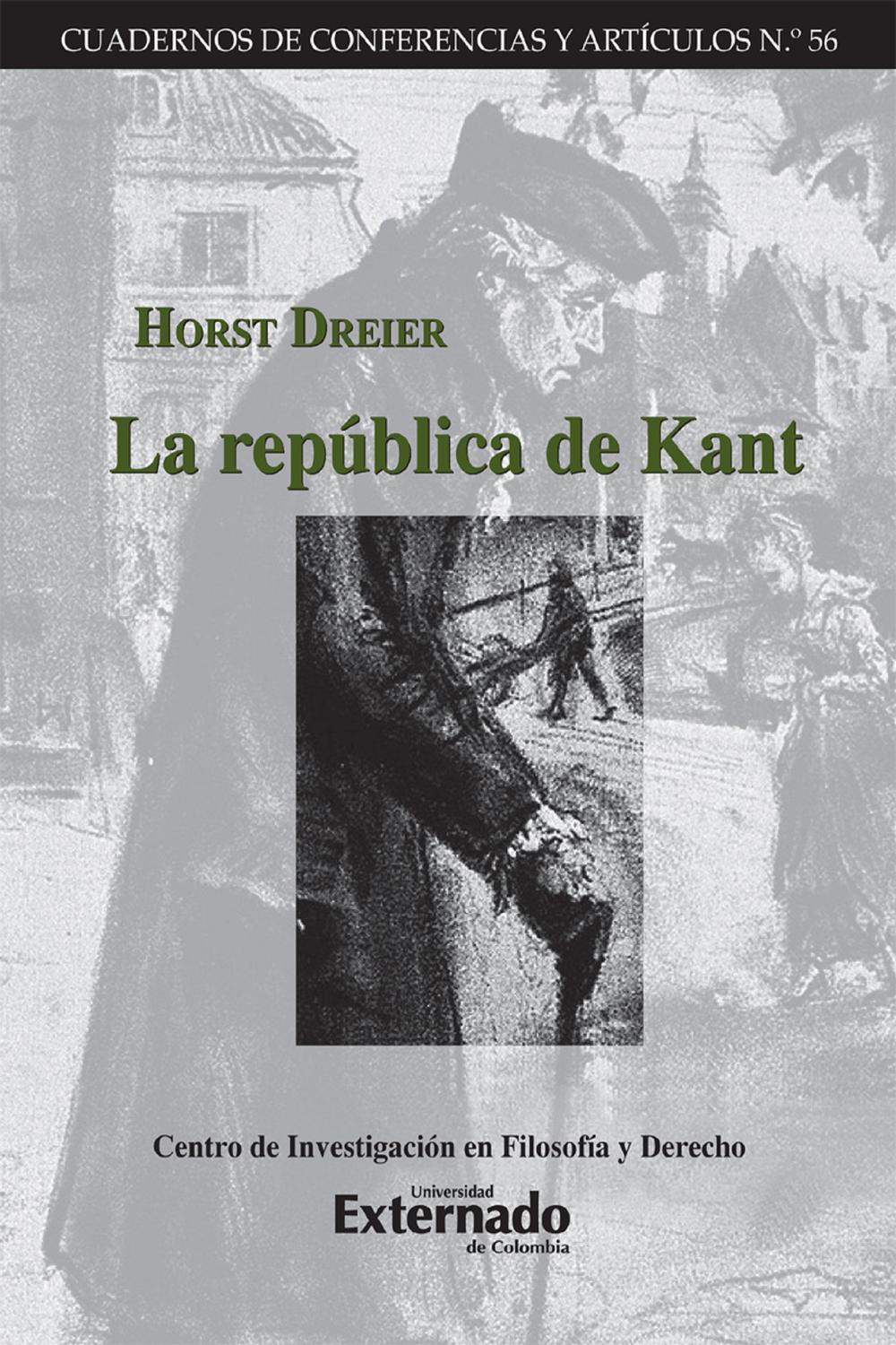 La república de Kant - Horst Dreier, Rafael Moreno González