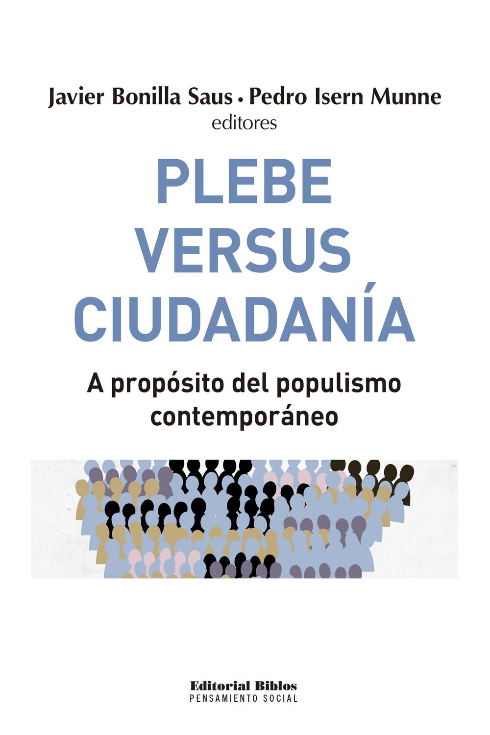 Plebe versus ciudadanía - Pedro Isern Munne, Javier Bonilla Saus