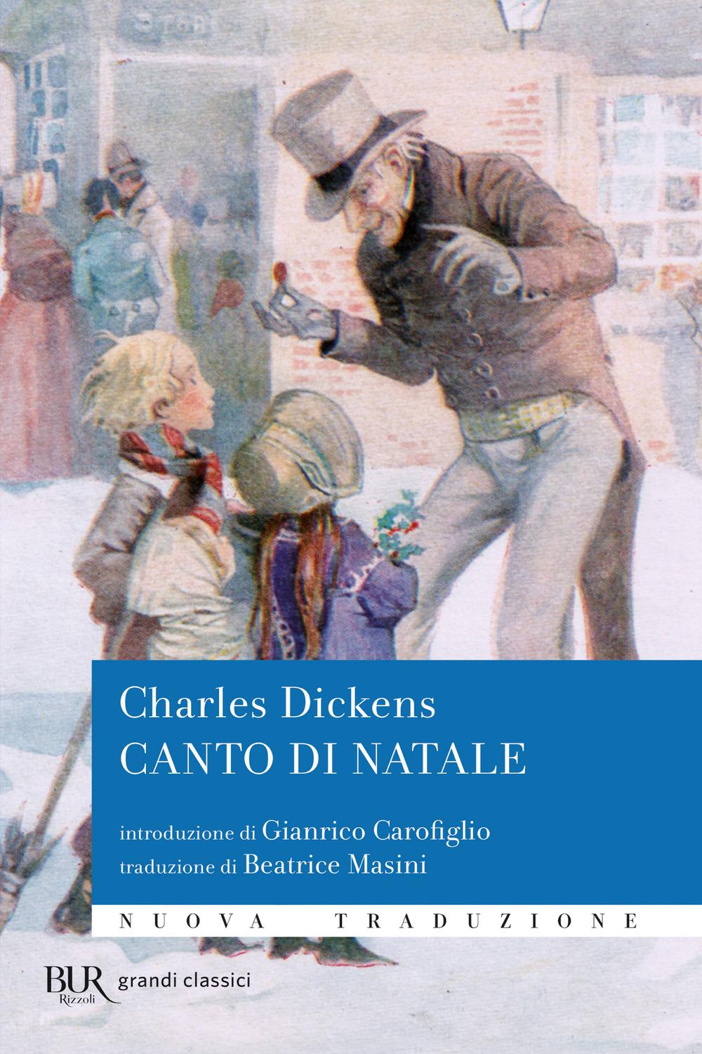 Canto di Natale - Charles Dickens,,