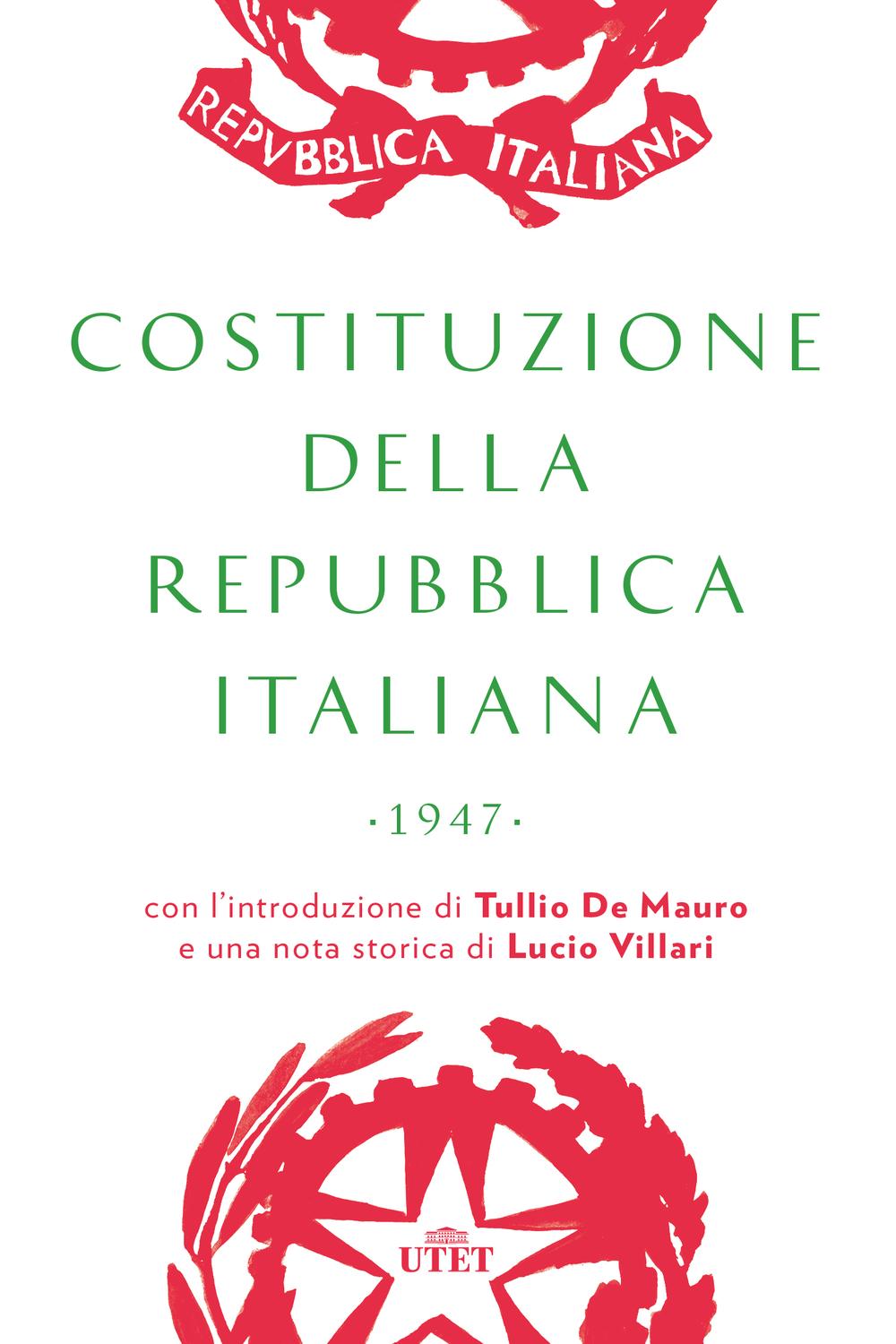 Costituzione della Repubblica Italiana (1947) - Aa.Vv.