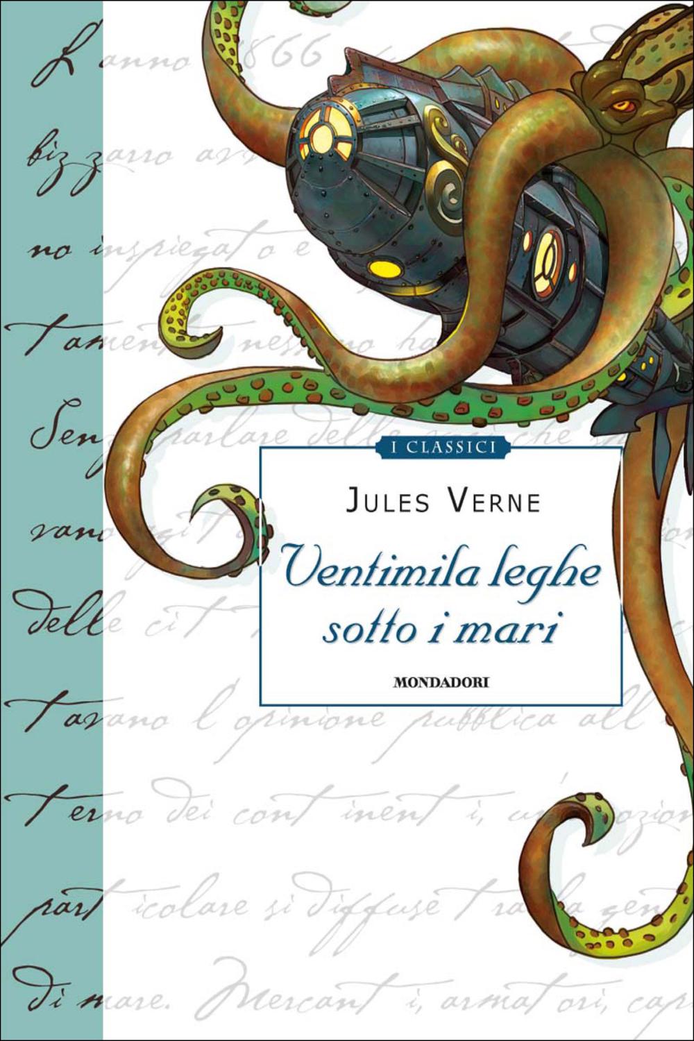 Ventimila leghe sotto i mari - Jules Verne,Enrico Lupinacci,