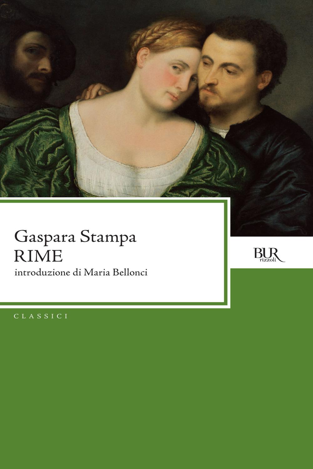 Rime - Gaspara Stampa