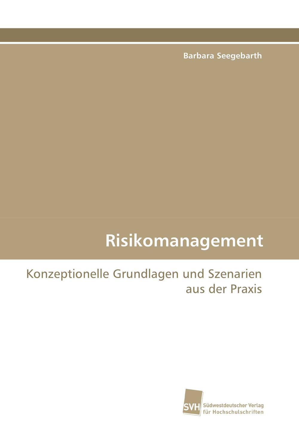 Risikomanagement - Barbara Seegebarth