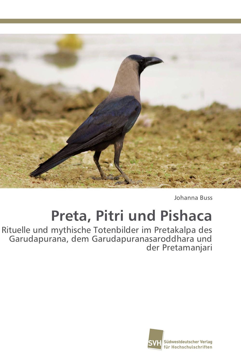 Preta, Pitri und Pishaca - Johanna Buss