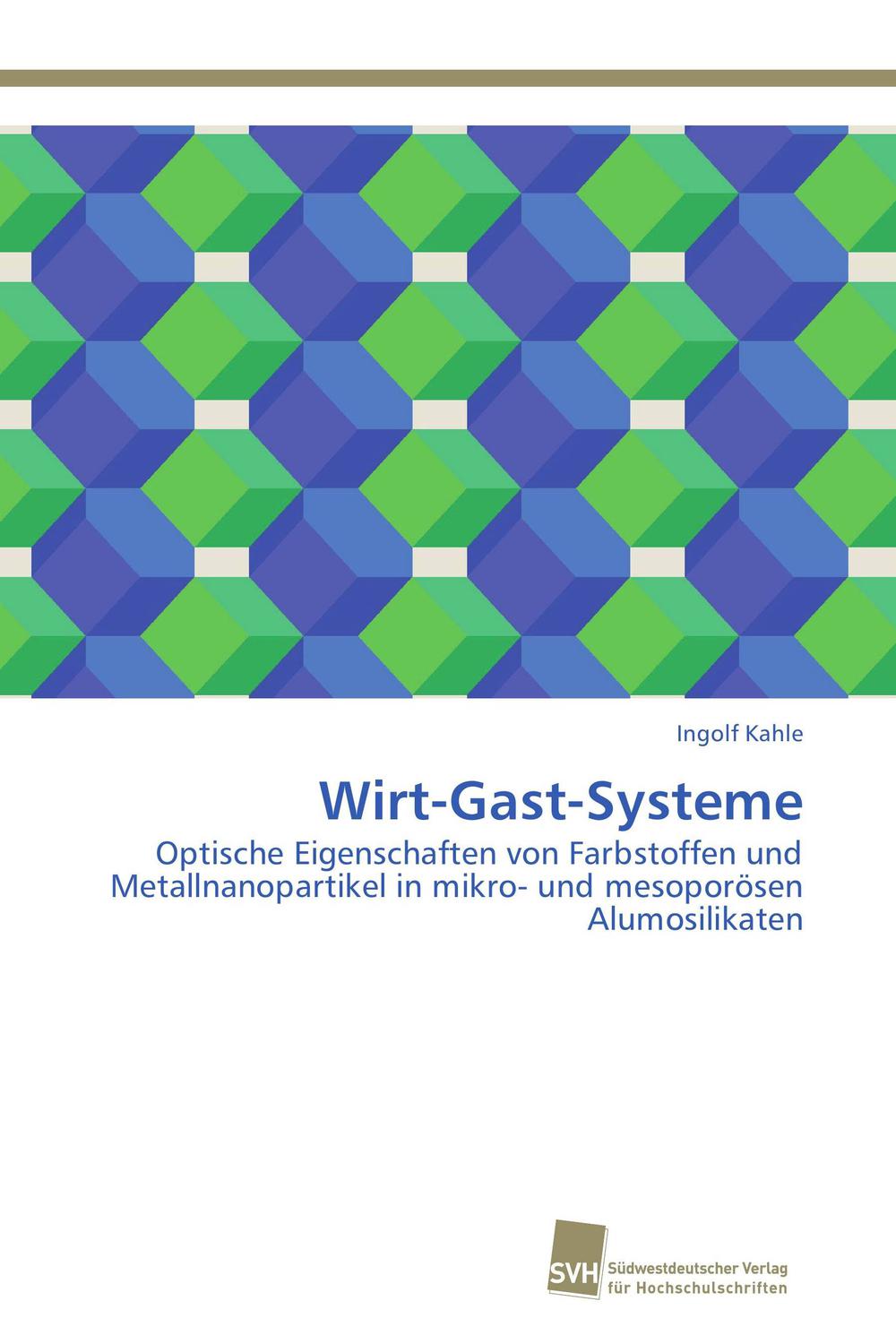 Wirt-Gast-Systeme Ingolf Kahle Author